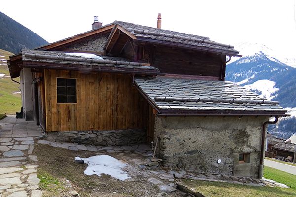 Extension de chalet Menuiserie Jordan L'atelier de Fanny