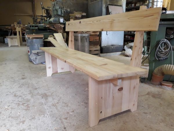 Banc en bois L'atelier de fanny