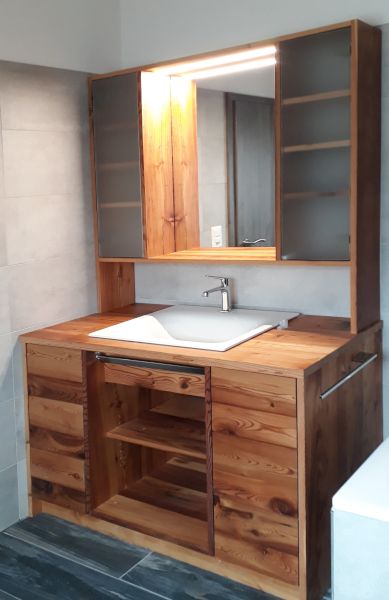 Pharmacie et miroir LED design L'atelier de fanny