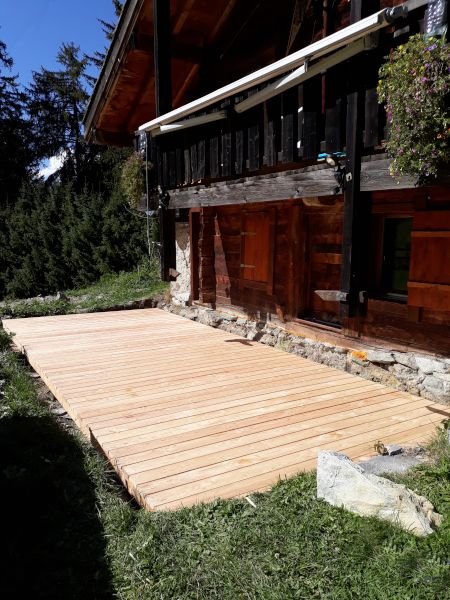 Terrasse à plusieurs niveaux L'atelier de Fanny