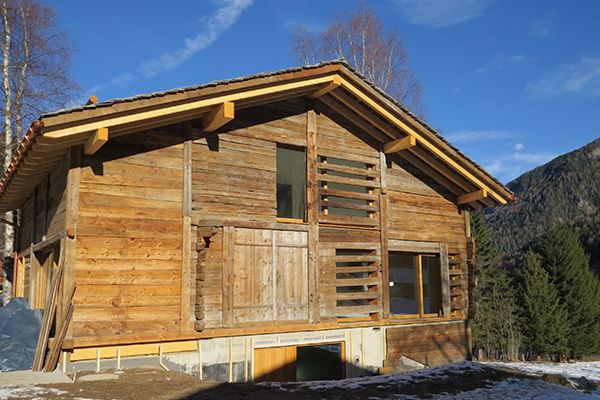 Chalet rénovation complète L'atelier de Fanny